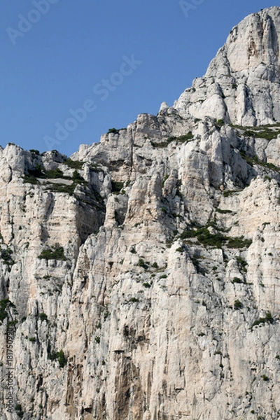 Obraz Les calanques autour de Marseille