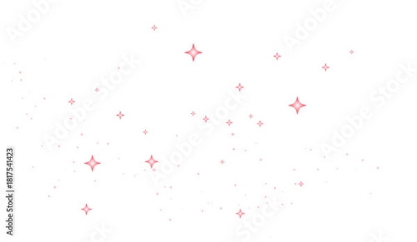 Obraz red paint splash