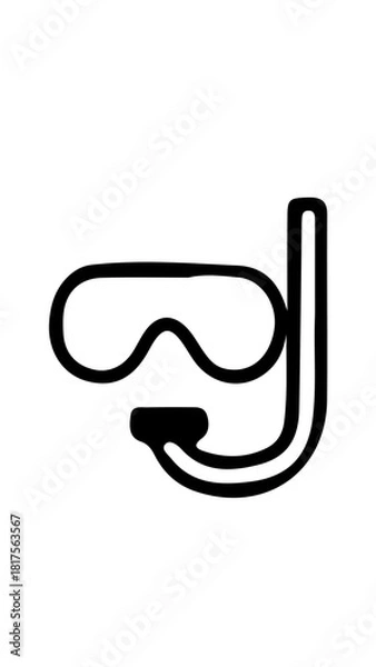 Fototapeta esnórquel 