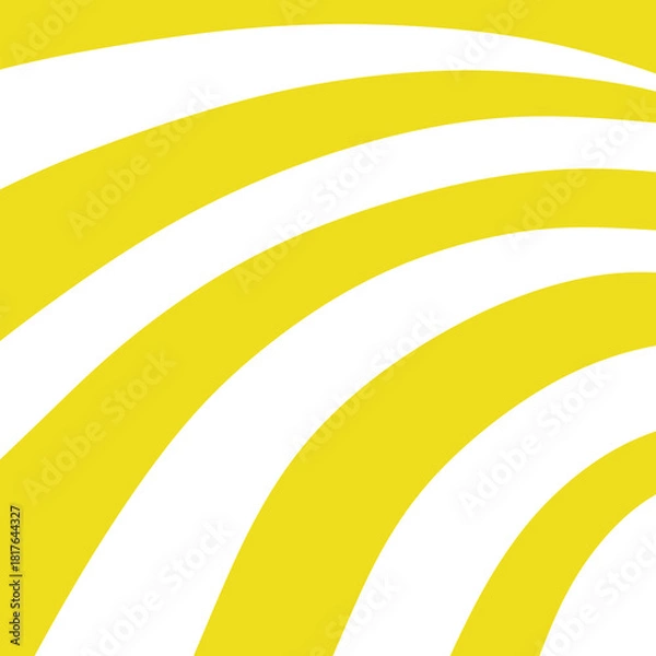 Obraz abstract background with  yellow stripes