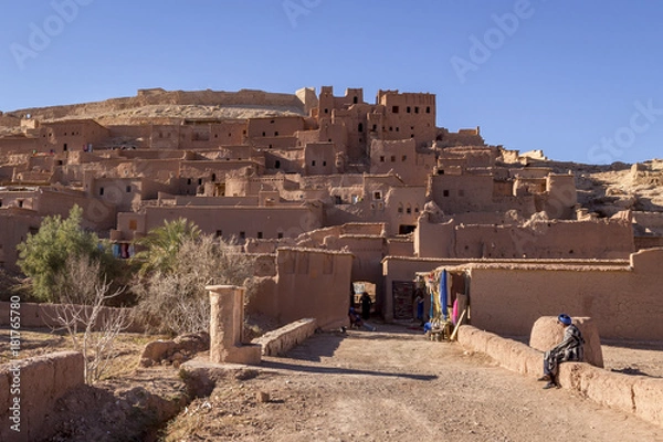 Fototapeta Ait Ben Haddou 