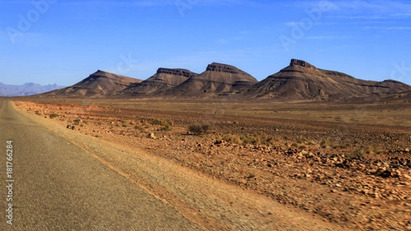 Obraz En route vers Merzouga