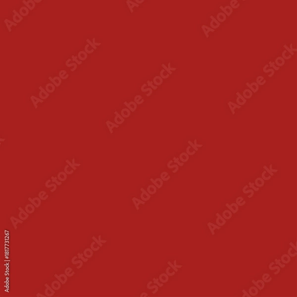 Fototapeta Solid Red Color Background Simple Design