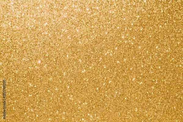 Obraz gold sparkle glittering background