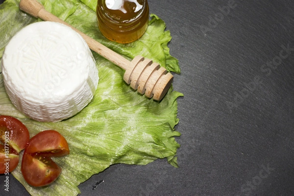 Fototapeta Formaggio fresco