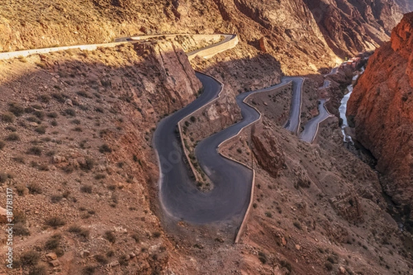 Fototapeta Gorges du Dades