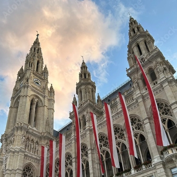 Obraz Vienna City Hall (Rathaus)
