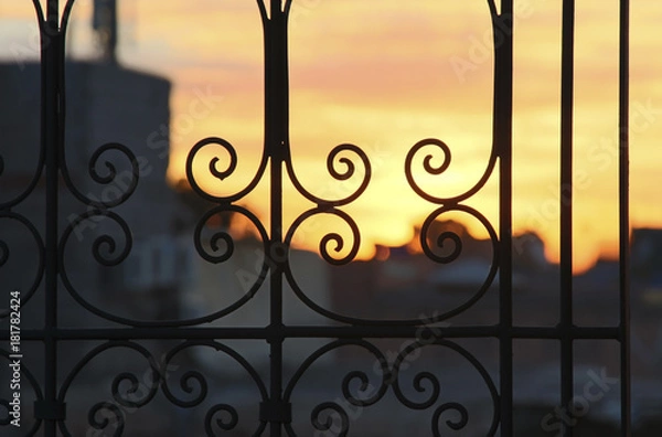 Obraz sur les toits de Marrakesh