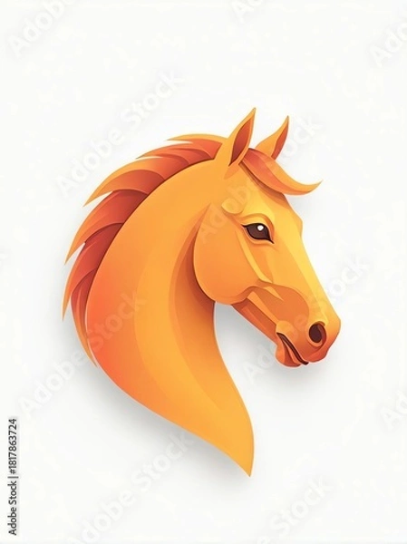 Obraz Horse ‘s logo 