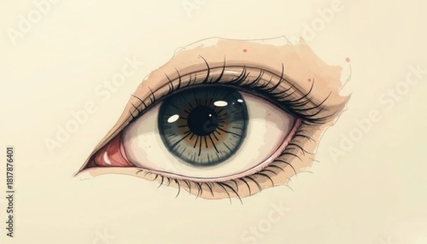 Fototapeta minimal geometric collection with labrador, highrise, coloured, tissue, togetherness, difficulty, pupil