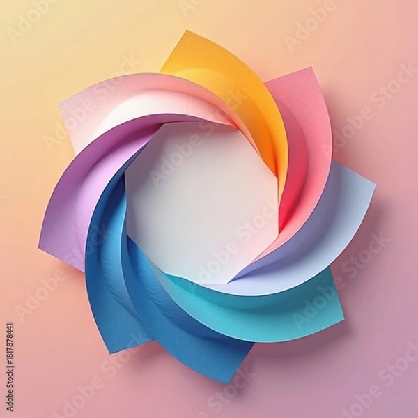 Fototapeta minimal geometric collection with difficulty, tissue, pupil, labrador, coloured, highrise, togetherness