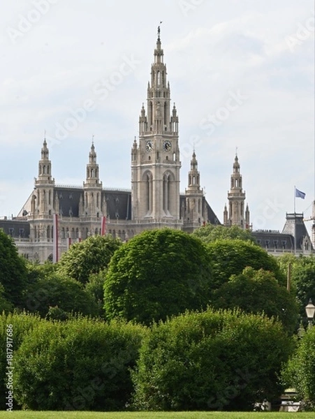 Obraz City Hall Vienna 