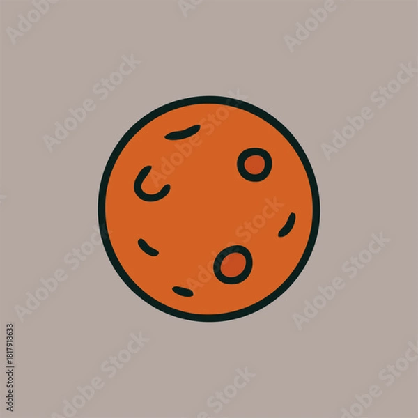 Fototapeta a complete collection of solar system elements