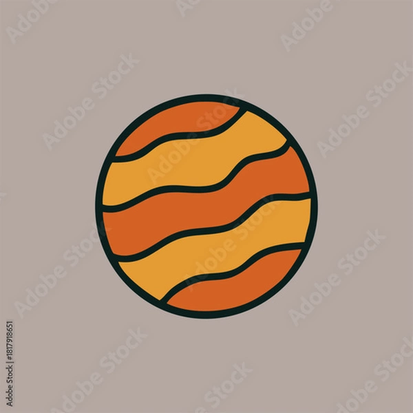 Fototapeta a complete collection of solar system elements