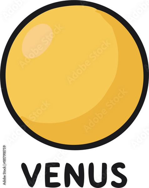 Fototapeta a complete collection of solar system elements