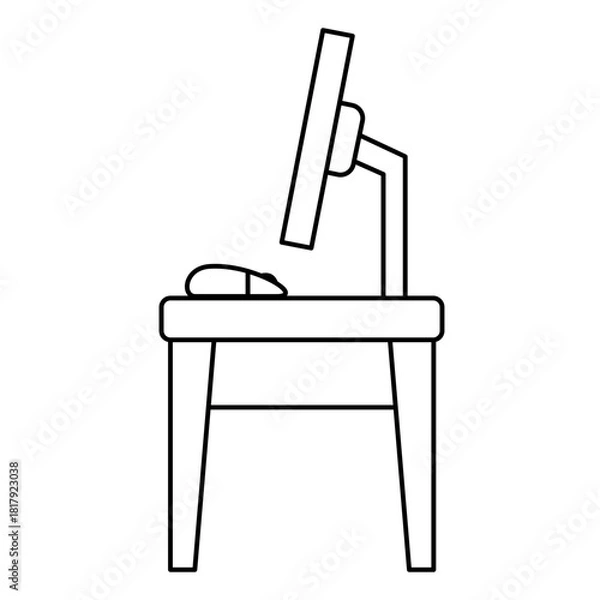 Fototapeta Stand To Work