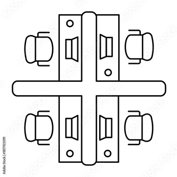 Fototapeta Workspace