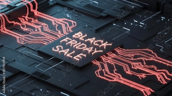 Fototapeta computer circuit board,Computer Circuit Board Closeup, High-Tech PCB Components, Microprocessor on Computer Board, Digital Circuit Pathways, Electronic Motherboard Detail, Futuristic Circuit Design, G