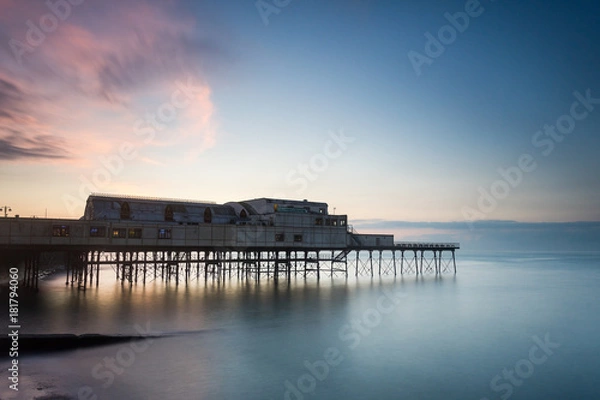 Fototapeta Aberystwyth Pier SUnset