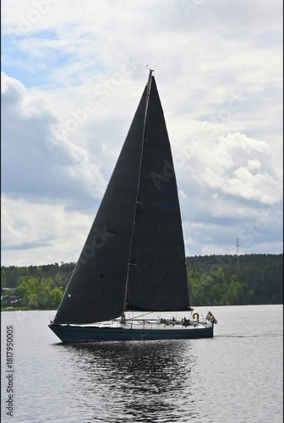 Obraz Swedish Sailboat