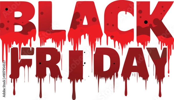 Obraz Black Friday design