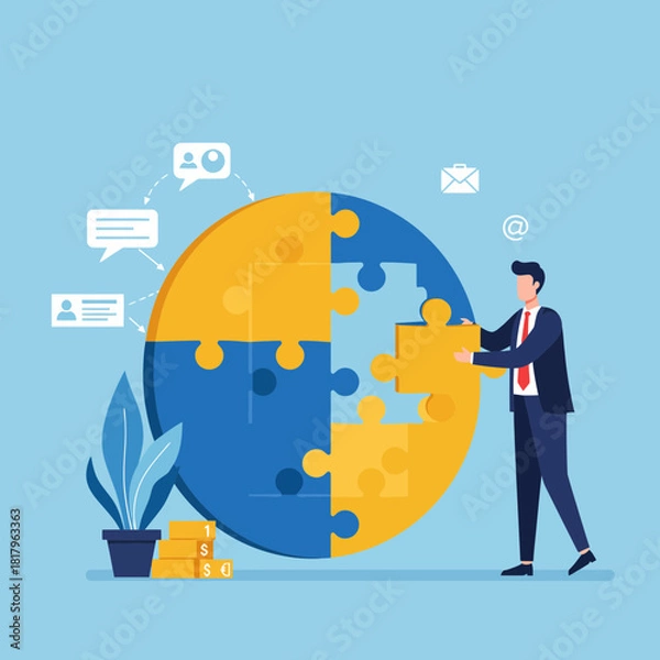 Obraz The Missing Piece Your Strategy Needs Revealed