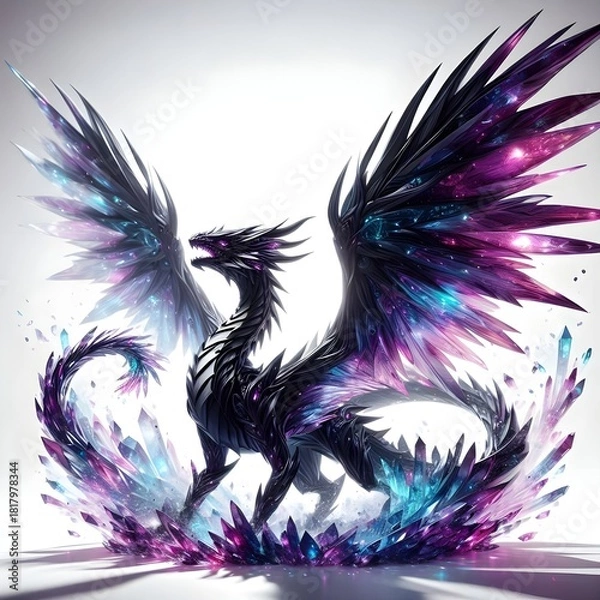 Obraz Shadow Crystal Dragoon Ascend