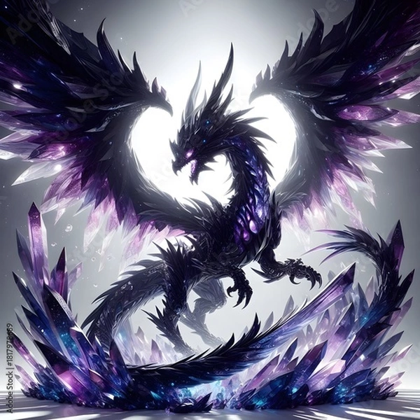 Obraz Shadow Crystal Dragoon Ascend