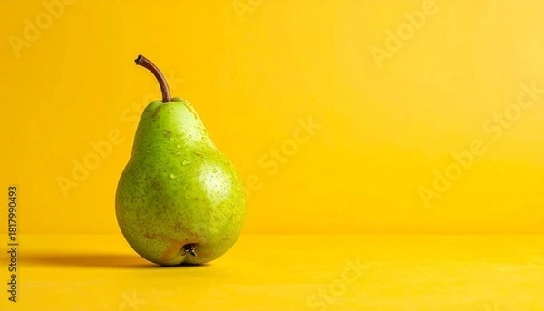 Obraz pears on a wooden table