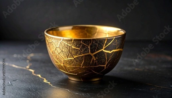 Obraz candle on a wooden table