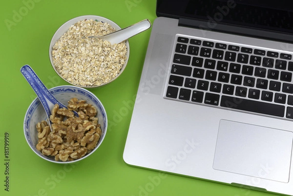 Obraz Comida natural y saludable