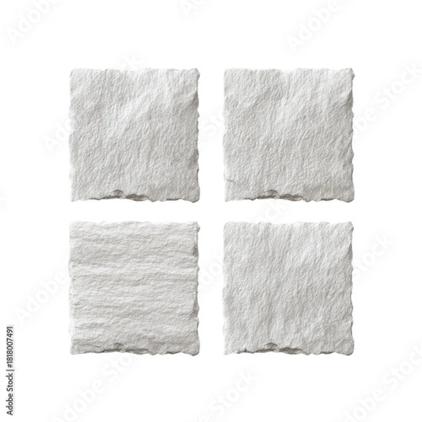 Obraz White sandstone stone tile material