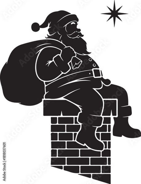 Fototapeta Whisk outline on white background with transparent background kitchen utensil baking tool