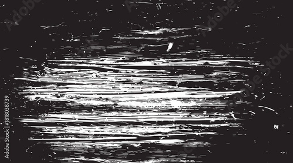 Obraz Wood texture vector illustration