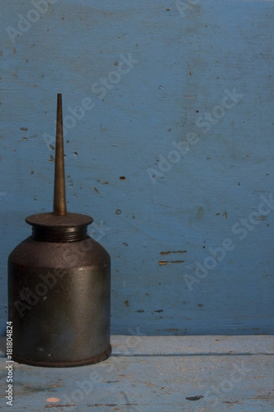 Obraz Antique Oil Can