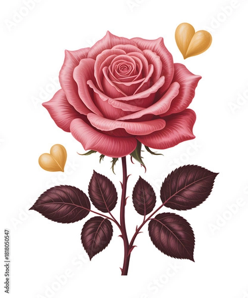 Obraz Retro Valentines Day Sublimation PNG