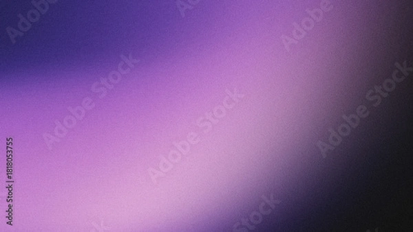 Obraz Purple Edge Glow on Dark Gradient Background