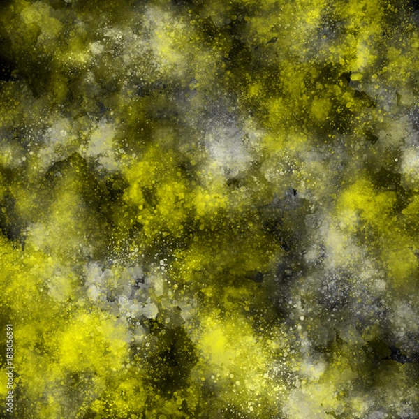 Obraz Pattern for creating design. Luxury gold-black background, abstract elegant background