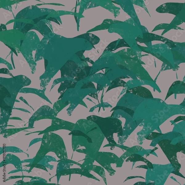 Obraz Pattern for creating design. Luxury background, abstract elegant background