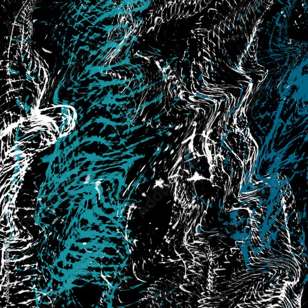 Obraz Pattern for creating design. Luxury background, abstract elegant background