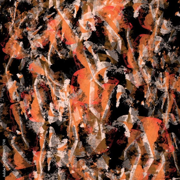 Obraz Pattern for creating design. Luxury background, abstract elegant background