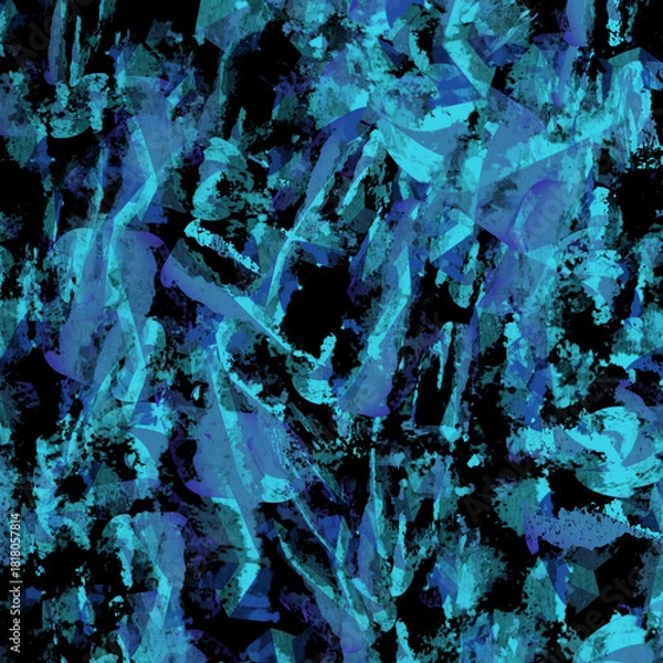 Obraz Pattern for creating design. Luxury background, abstract elegant background