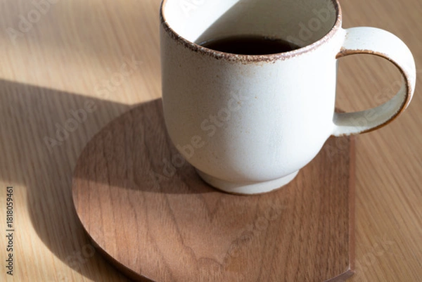 Obraz アイボリー,ブラウン,マグカップ,飲み物,インテリア