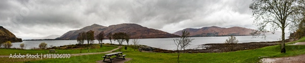 Obraz Loch Eil - Panoramic
