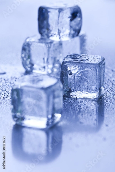 Fototapeta Freezing background