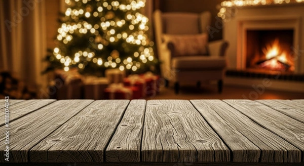 Obraz Festive Christmas Elements Collection.