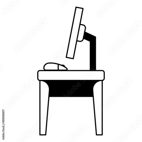 Fototapeta Stand To Work