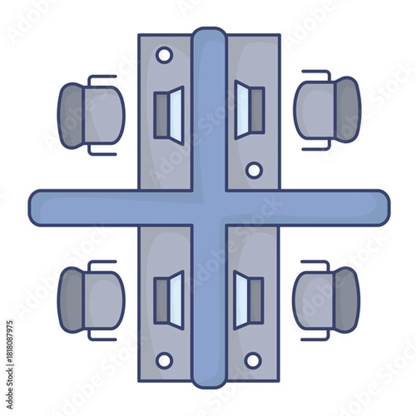 Fototapeta Workspace