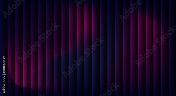 Obraz Abstract Vertical Panel Wallpaper with Glowing Pink Accents for Modern Designs