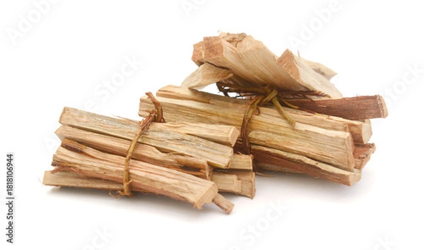 Obraz Fatwood on a white background